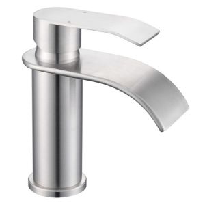 Torneira de lava-louças cascade - cecipa max - aço inoxidável escovado - ec