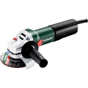 Conjunto de rebarbadoras - metabo - weq 1400-125 - porca de fixação m-quick