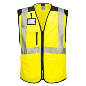 Portwest - colete de segurança multibolsos pw3 hv
