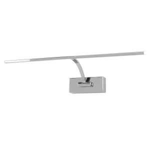 Aplique LED "dali" para quadros, 8w, 2700k, cromado