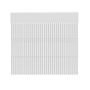 Cabo transparente da cortina da porta PVC / 90 x 210