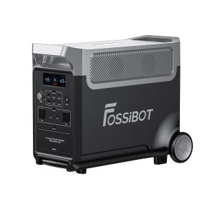 Fossibot - central elétrica portátil lifepo4 3840wh 3600w