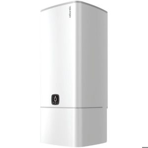 Aquecedor de água elétrico linéo compacto vertical mural conectado branco 1