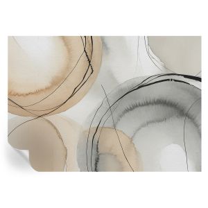 Papel de parede adesivo harmonia geométrica 208x146 tulup