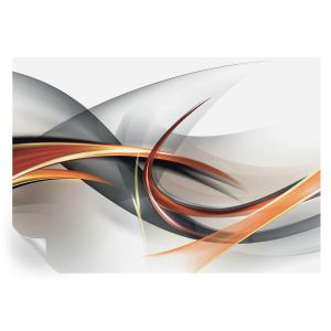 Papel de parede vinílico dinâmica abstrata 208x146 tulup