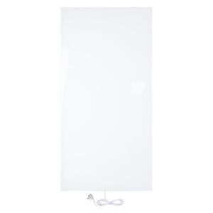 Painel de calor infravermelho para parede 800w 60x120cm cerâmica branca