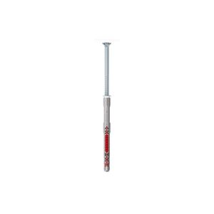 Bucha de expansão duoxpand t ø8 x 100 mm + parafuso ø6 x 105 mm, pacote com