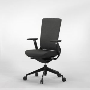 Actiu tnk 500 cadeira profissional carbon black