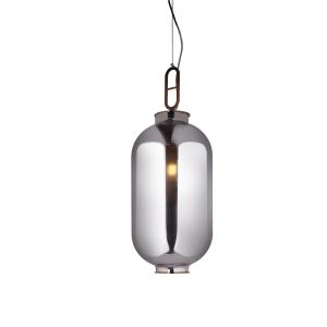 Gymus 27x75 cm lâmpada de luminética cinza