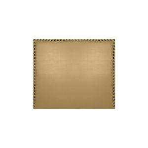 Cabeceira lirio polipiel oro 115