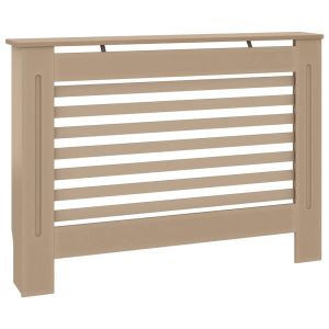 Cobertura de radiador 112x19x81,5 cm mdf