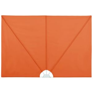 vidaXL toldo lateral plegable terraza color terracota 300x150 cm