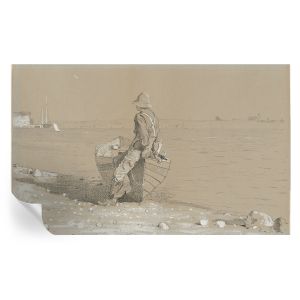 Papel de parede autocolante cena nostáLGica 416x254 tulup