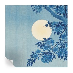 Papel parede adesivo lua das flores 250x250 tulup