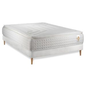 Conjunto de colchão e base 160x200 cm - vingt-quatre plus