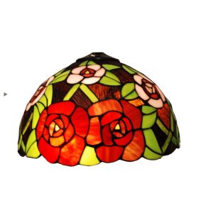 Abajur tiffany avulso, série nova york, 30 cm de ø