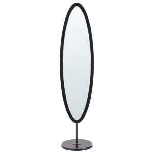 Espelho de pé louvigny 167 cm preto