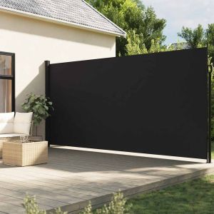 Toldo lateral retrátil 200x300 cm preto egw720727