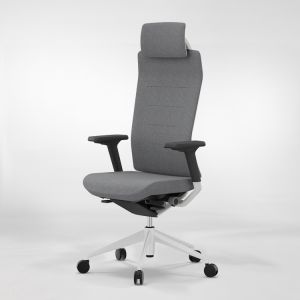 Actiu tnk flex cadeira  ergonómica dark white