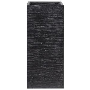 Vaso dion 26 cm preto