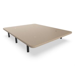 Nalui base estofada 135x190x30cm