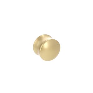 Puxador para mobiliário, 30 mm de diâmetro, zamac, lote  25