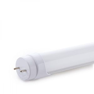 Tubo LED t8 18w 2160lm 6000ºk 120cm cabeza rotatoria conexión un extremo 6