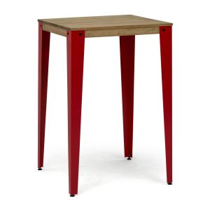 Mesa de bar lunds 59x59x110 rj-ev