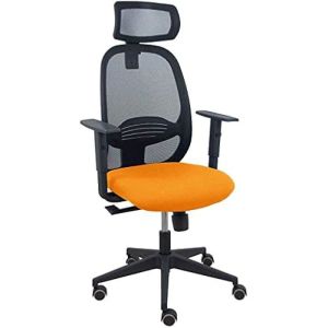 Silla de oficina - piqueras y crespo - bali - ergonómica - respaldo de mall
