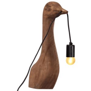 vidaXL lámpara de pared con forma de animal 25 w E27 12x12x42 cm