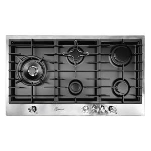 Mesa de cocção a gás - gurari - ty905vpgc - 90 cm - 5 queimadores - 4,0 kw