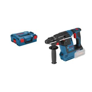 Furadeira sds plus 18v 18v-26 (sem bateria ou carregador) + estojo l-boxx