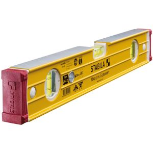 Stabila 152253 - nivel de burbuja de 40 cm serie 96-3