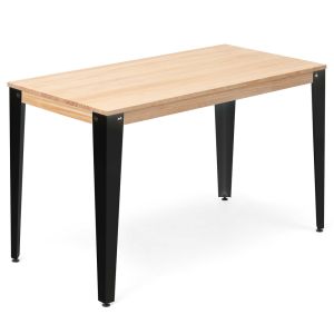 Mesa de jantar lunds 80x120x75cm fu-na