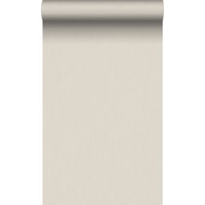Origin papel de parede linho baunilha 53 cm x 10.05 m
