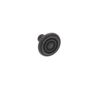 Puxador para móveis, zamac, com 33 mm de diâmetro
