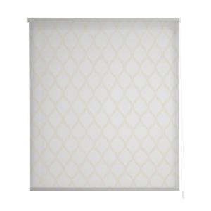 Estoralis | estor enrollable visillo  davos 100x250 blanco/beige
