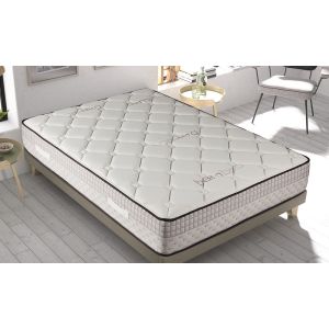 Colchão de bambu viscoelástico 90x180 cm, altura 24 cm +/-2