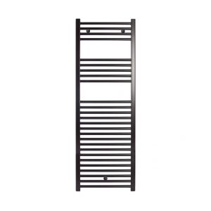 Radiador toalheiro de agua ocean preto 1420x550mm