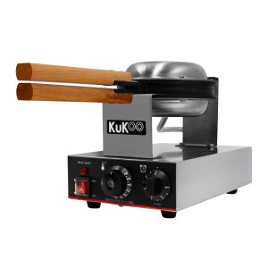 Máquina de waffle individual kukoo