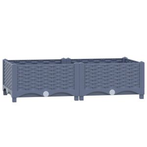 Arriate polipropileno 80x40x23 cm