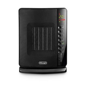 Delonghi aquecedor cerâmico - dch7993er.bc - 2400w - preto e cromo