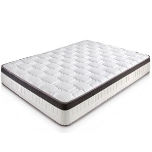 Colchão supreme 135x190 cm viscoelástico, 27 cm de altura