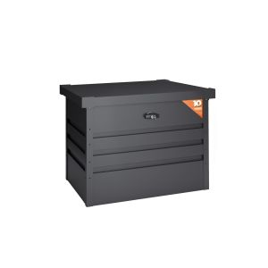 Arca metálica 277l Wasabi anti-corrosão fechadura com chave