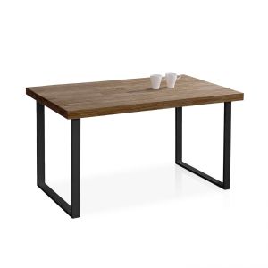 Mesa de jantar natural