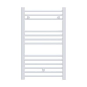 Radiador toalheiro de água ocean branco 803x500mm