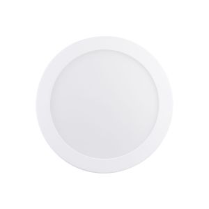 Downlight LED sobrepor redondo nuva 18w 1800lm ø22cm branco secom