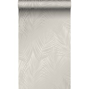 Origin papel de parede folhas de palmeira bege 53 cm x 10.05 m