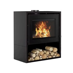Salamandra a lenha sannover arclas 12 kw
