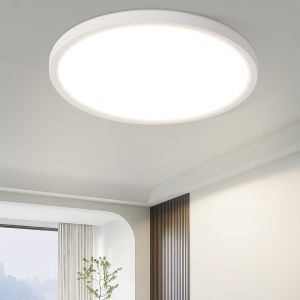 Nettlife candeeiros de teto LED branco 18x18 4000k